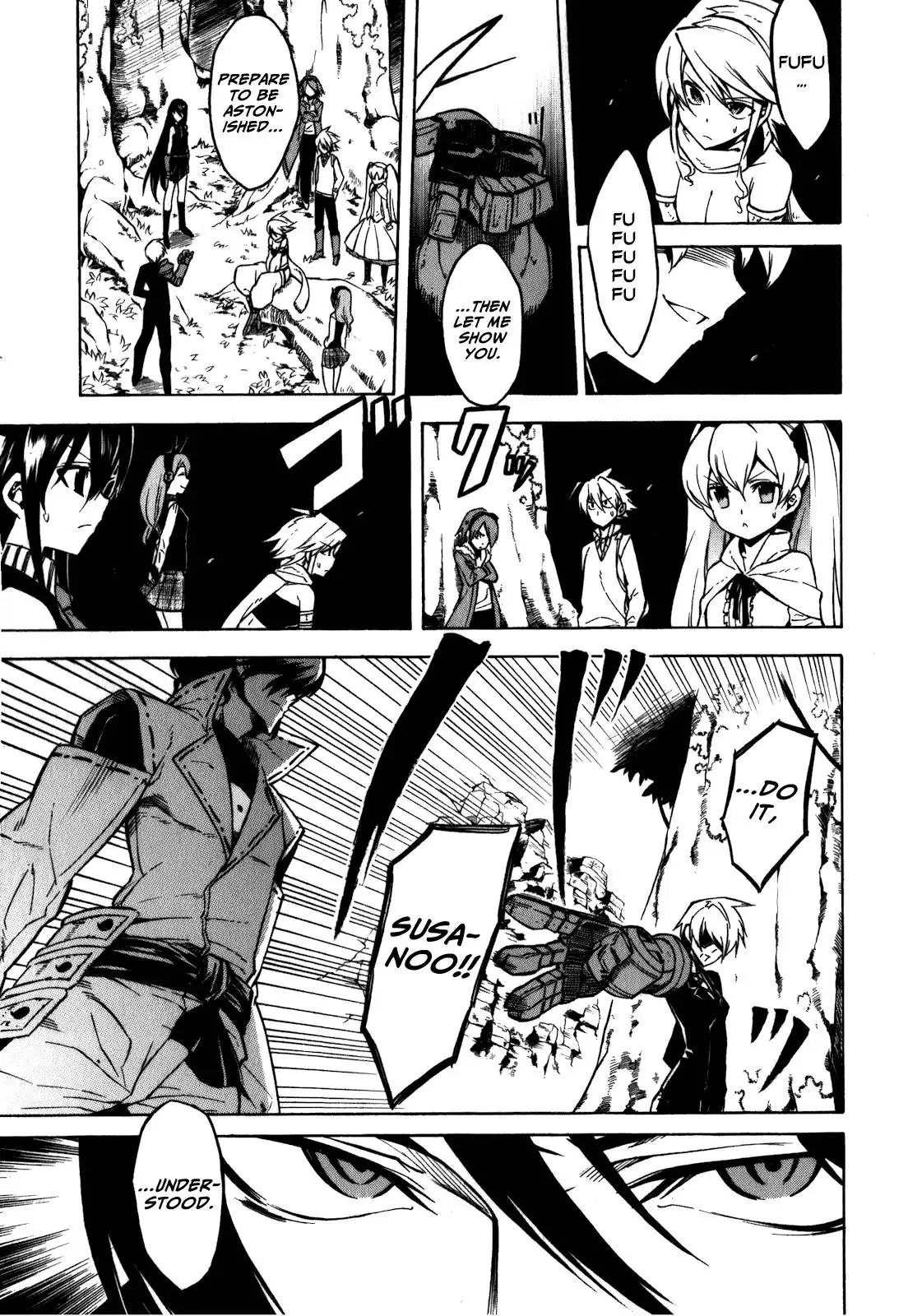 Akame ga Kill! Chapter 22 11